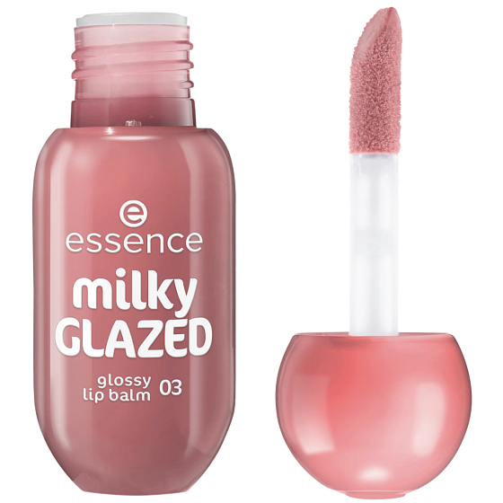 Essence glänzender Lippenbalsam Milky GLAZED 03 Cream Of The Crop 4 ml