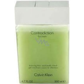 Calvin Klein Contradiction Duschgel für Männer 200 ml