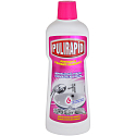 Pulirapid Aceto für Kalziumablagerungen Flüssigreiniger mit natürlichem Essig 500 ml