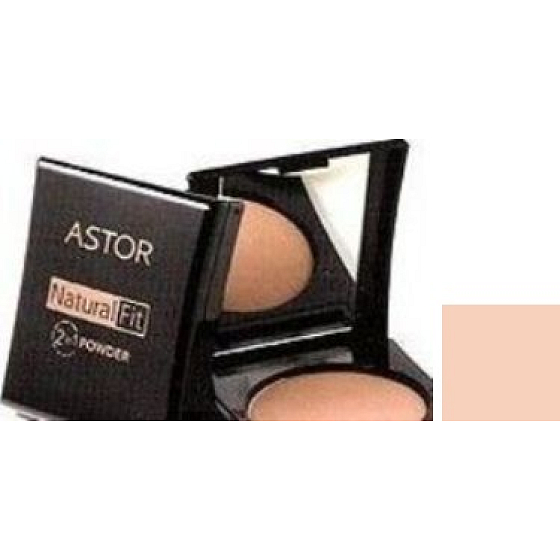 Astor Natural Fit 2in1 Puder 201 7g