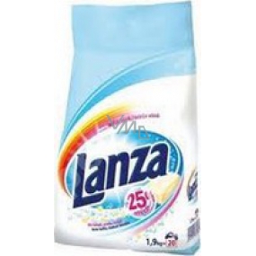 Lanza Waschpulver für weiße Wäsche 1,9 kg
