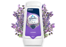 Glade Lufterfrischer Gel Lavendel und Jasmin, 150 g