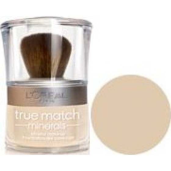 Loreal True Match Minerals Make-up Puder C3 Rose Beige 10 g