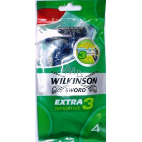 Wilkinson Extra 3 Sensitive Einwegrasierer 3 Klingen 4 Stück