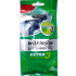 Wilkinson Extra 3 Sensitive Einwegrasierer 3 Klingen 4 Stück