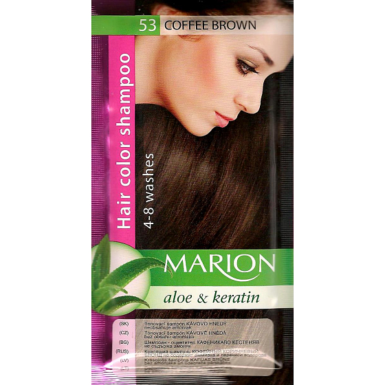 Marion Toning Shampoo 53 Kaffee braun 40 ml