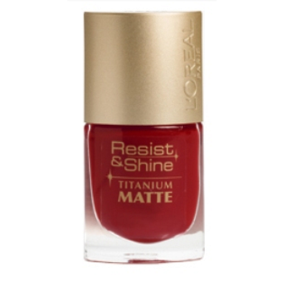 Loreal Paris Resist & Shine Titanium Nagellack 155 9 ml
