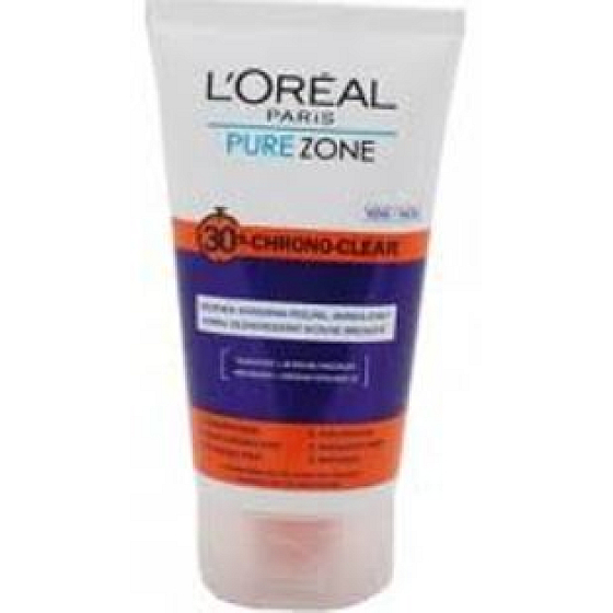 Loreal Paris Pure Zone Perfect Klares Reinigungspeeling 150 ml