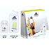 Adidas Action 3 Pro Clear Roll-on Ball Deo 50 ml + Duschgel 250 ml, Kosmetikset
