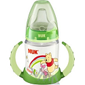 Nuk Disney First Choice Plastikflasche zum Lernen ab 6 Monaten 150 ml in verschiedenen Farben
