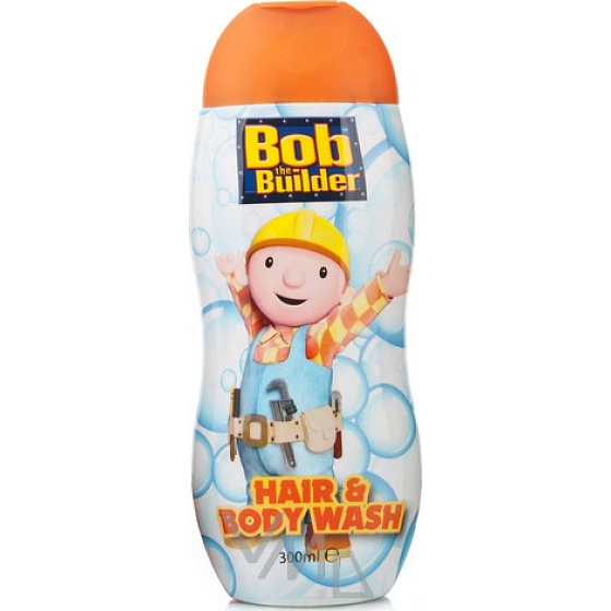 Bořek Stavitel 2in1 Duschgel und Shampoo für Kinder 300 ml Bob Builder