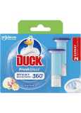Duck Fresh Discs Sea-Duft-WC-Gel für hygienische Sauberkeit und Frische Ihrer Toilettenersatzfüllung 2x36 ml