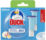 Duck Fresh Discs Sea-Duft-WC-Gel für hygienische Sauberkeit und Frische Ihrer Toilettenersatzfüllung 2x36 ml
