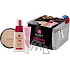 Dermacol Make-up Basis 10 ml + Make-up 30 ml + Pulver 8 g + Silberetui, Kosmetikset