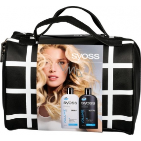Syoss Volume Lift Shampoo 500 ml + Conditioner 500 ml, Kosmetikset Syoss Volume Lift Shampoo 500 ml + Conditioner 500 ml, Kosmetikset