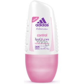 Adidas Cool & Care 48h 6in1 Kontrollball Antitranspirant Deodorant Roll-On für Frauen 50 ml