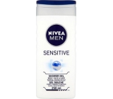 Nivea Men Sensitive Duschgel für Körper, Gesicht und Haare 250 ml