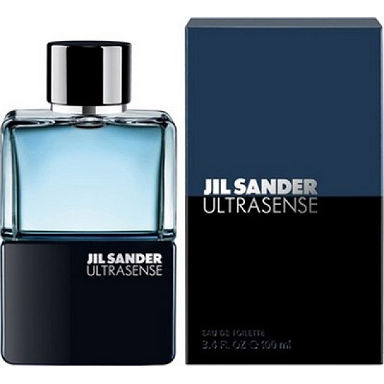 Jil Sander Ultrasense Eau de Toilette für Männer 100 ml