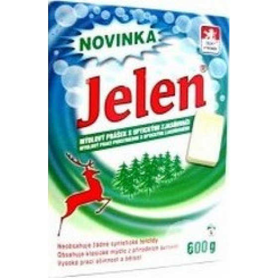 Deer Soap Waschpulver mit optischen Aufhellern 600 g