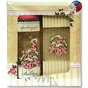 Bohemia Gifts Oma Duschgel 300 ml + handgemachte Toilettenseife 70 g, Kosmetikset