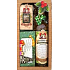 Böhmen schenkt Omas Mazerationswein (weiß) 0,75 l + Mazerationsgewürze (Eberesche) + Weihnachtsgeschenkschokolade 100 g Geschenkset