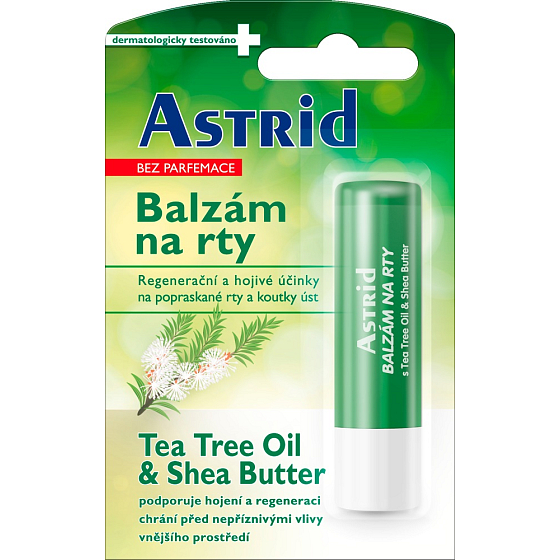 Astrid Teebaumöl & Sheabutter Lippenbalsam 4,8 g