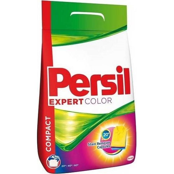 Persil Expert Color Waschpulver für farbige Wäsche 70 Dosen von 5,25 kg