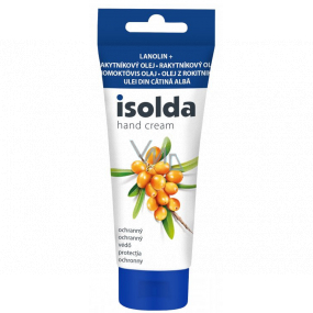 Isolda Lanolin mit Sanddornöl Handschutzcreme 100 ml