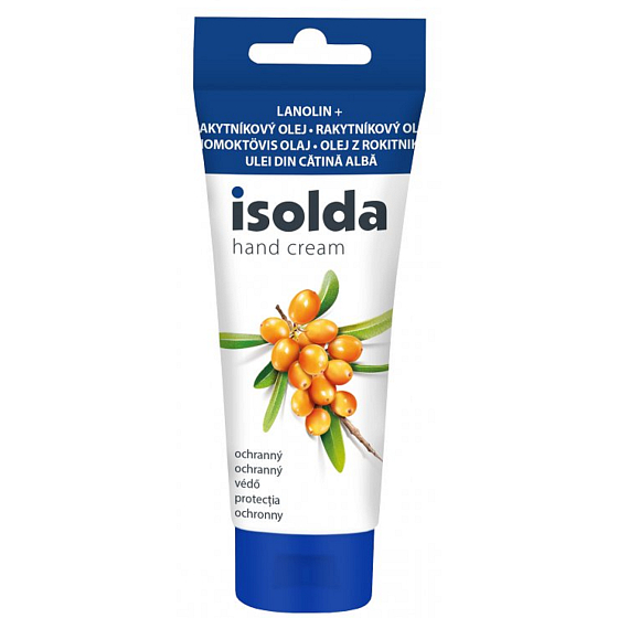 Isolda Lanolin mit Sanddornöl Handschutzcreme 100 ml