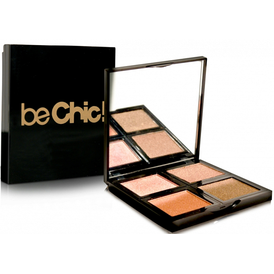 Sei schick! Summer Look Lidschatten-Palette mit 4 Lidschatten