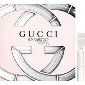 Gucci Bamboo Eau de Parfum für Frauen 1,5 ml mit Spray, Fläschchen