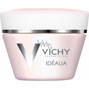 Vichy Idealia Glättende und aufhellende Creme für normale Haut und Mischhaut 50 ml
