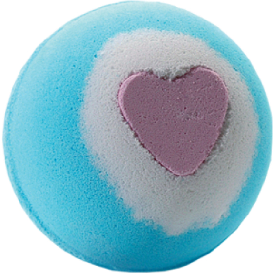 Bomb Cosmetics Mysterious - Crazy After Dark Funkelnder Badeballist 160 g