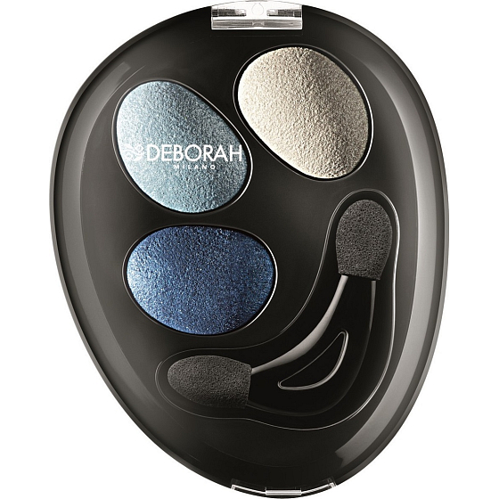 Deborah Milano Trio Hi-Tech Lidschatten Lidschatten 03 In den blauen Himmel 4,2 g