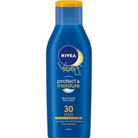 Nivea Sun Protect & Moisture OF30 + Feuchtigkeitslotion 200 ml