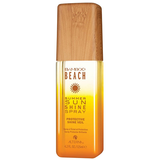 Alterna Bamboo Beach Summer Sun Shine Lichtspray für Glanz und UV-Schutzspray 125 ml