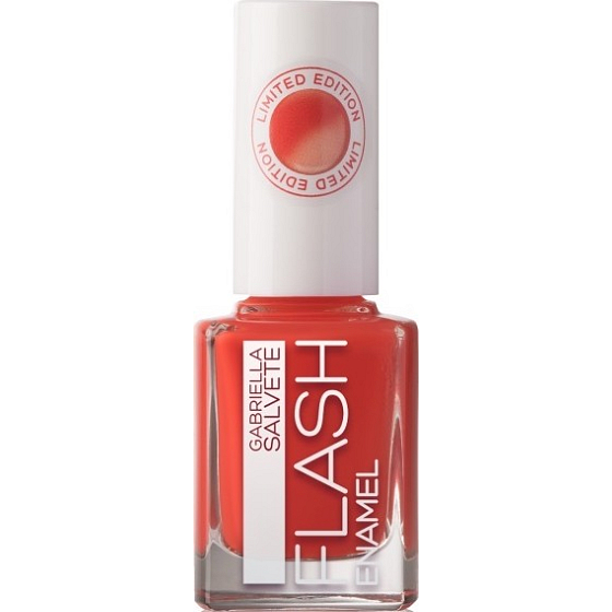 Gabriella Salvete Flash Emaille Limited Edition Nagellack 04 Melone 11 ml