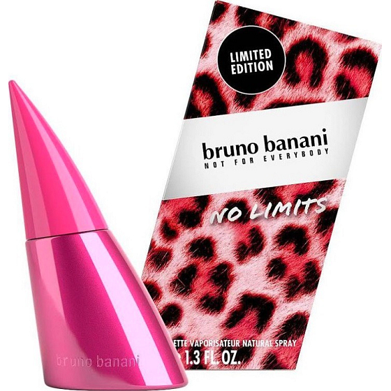 Bruno Banani Keine Grenzen Eau de Toilette für Frauen 20 ml