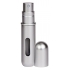 Pressit Parfüm Nachfüllbarer Zerstäuber nachfüllbarer Flakon metallisch silber 4 ml
