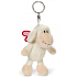 Nici Sheep Jolly Schlüsselanhänger weiß 10 cm