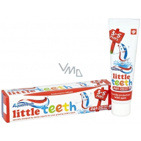 Aquafresh Little Teeth Kids 3-5 Jahre Zahnpasta 50 ml