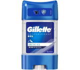 Gillette 3x System Arctic Ice Antitranspirant Deodorant Stick Gel für Männer70 ml