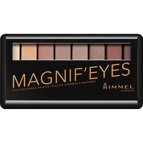 Rimmel London Magnifeyes Augenkonturierungspalette 002 London Nudes Calling 7 g