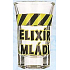 Nekupto Geschenke mit Humor Ein Schuss eines humorvollen Glaselixiers der Jugend 0,04 l
