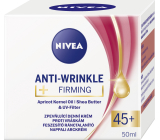 Nivea Anti-Wrinkle Firming 45+ festigende Tagescreme gegen Falten, 50 ml