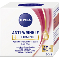 Nivea Anti-Wrinkle Firming 45+ festigende Tagescreme gegen Falten, 50 ml
