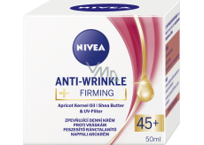 Nivea Anti-Wrinkle Firming 45+ festigende Tagescreme gegen Falten, 50 ml