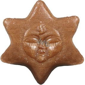 Kappus Hvězda Luxusseife mit natürlichen Ölen 25 g