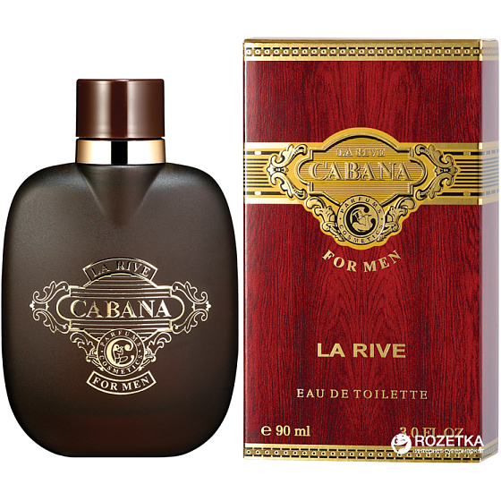 La Rive Cabana Eau de Toilette für Männer 90 ml