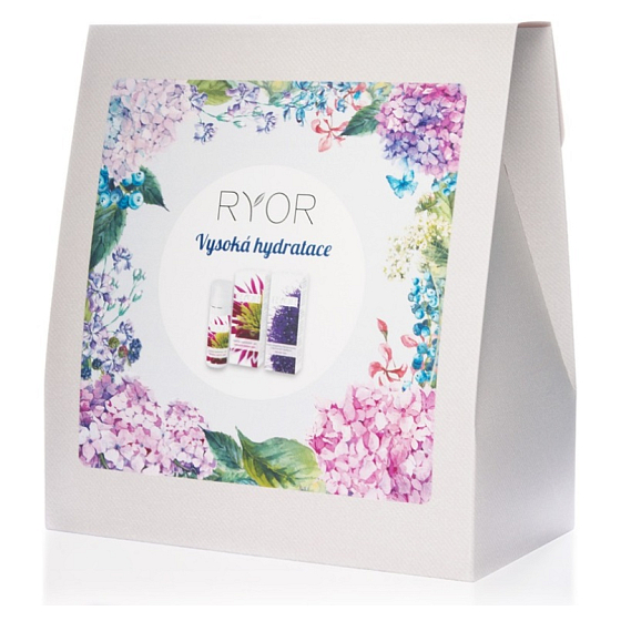 Ryor Hyaluronsäure-Gel-Serum 30 ml + Meeresalgen-Creme 50 ml, Kosmetik-Set